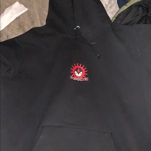 SUPREME HOODIE AUTHENTIC